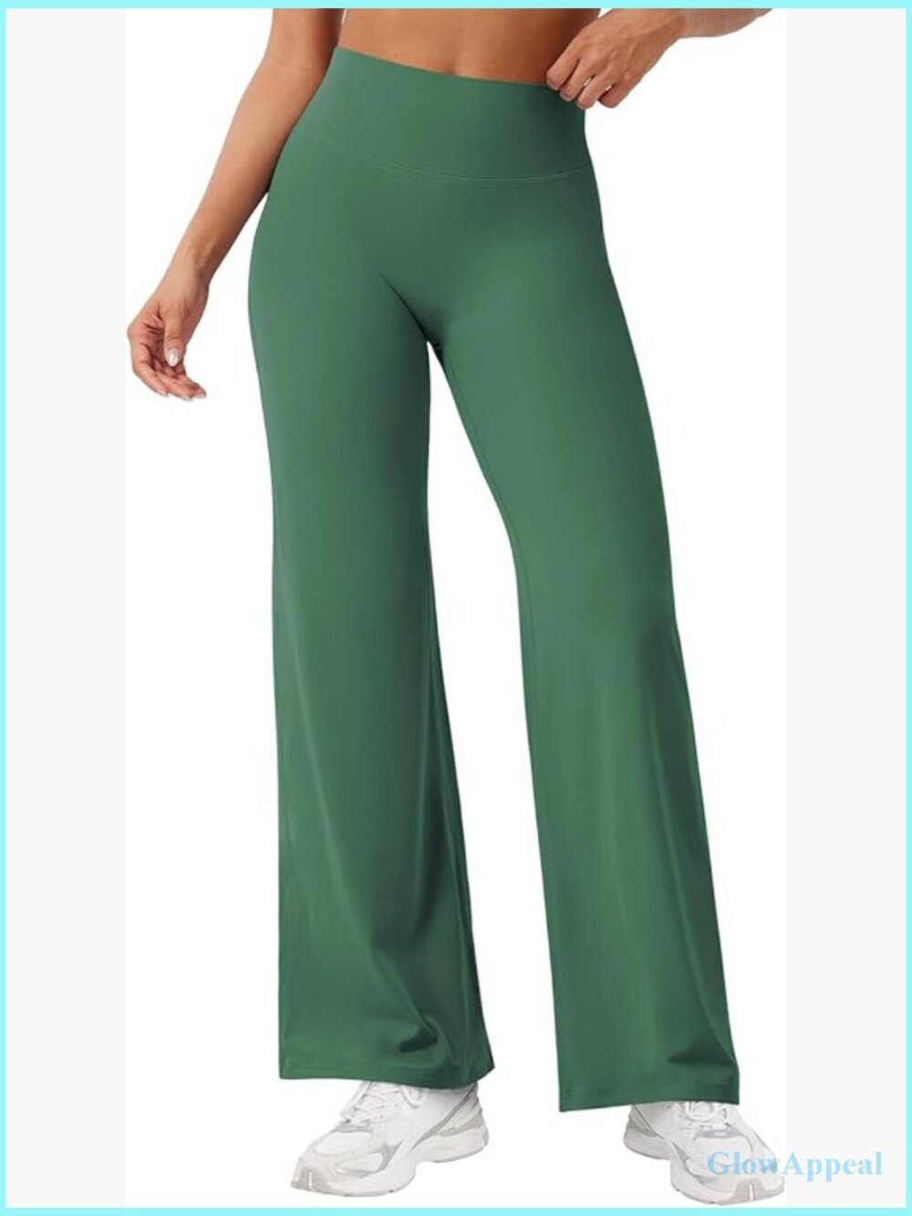 High Waist No Front Seam Straight Leggings Yoga Pants 29-35" Inseam